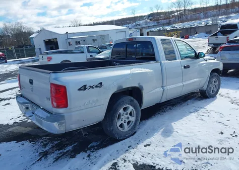 2006 Dodge Dakota Slt z USA, uszkodzony, nr VIN 1D7HW42N06S630332
